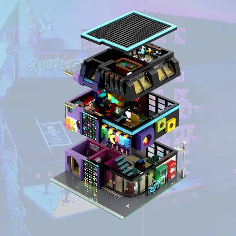 Cyberpunk Arcade Mega Build