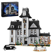 Wednesday Nevermore Academy Haunted Mansion Building Set