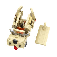 Dog Van Building Block Set