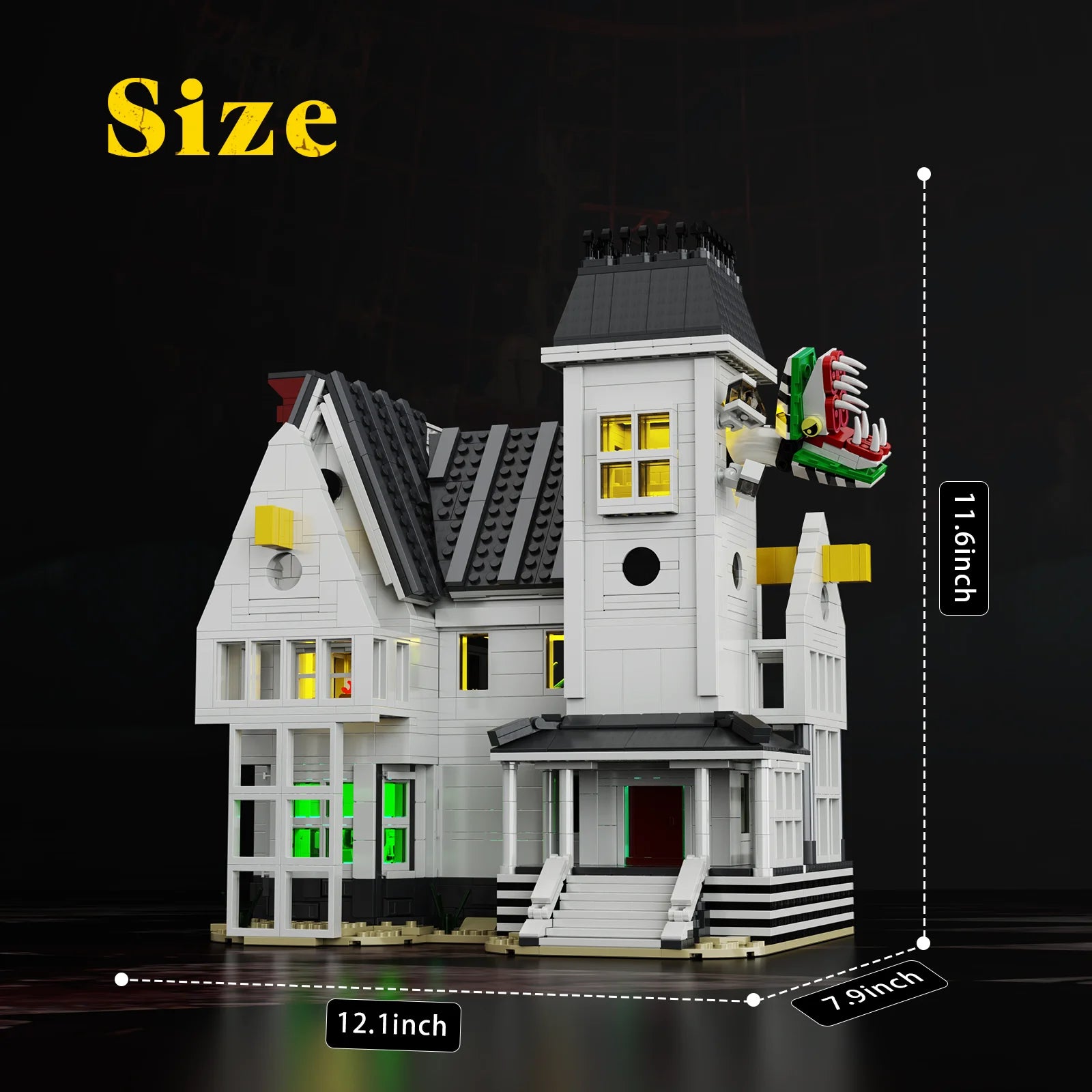 Spooky Beetlejuice Mansion