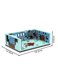 Jigsaw Bathroom Escape Building Set