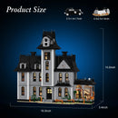 Wednesday Nevermore Academy Haunted Mansion Building Set