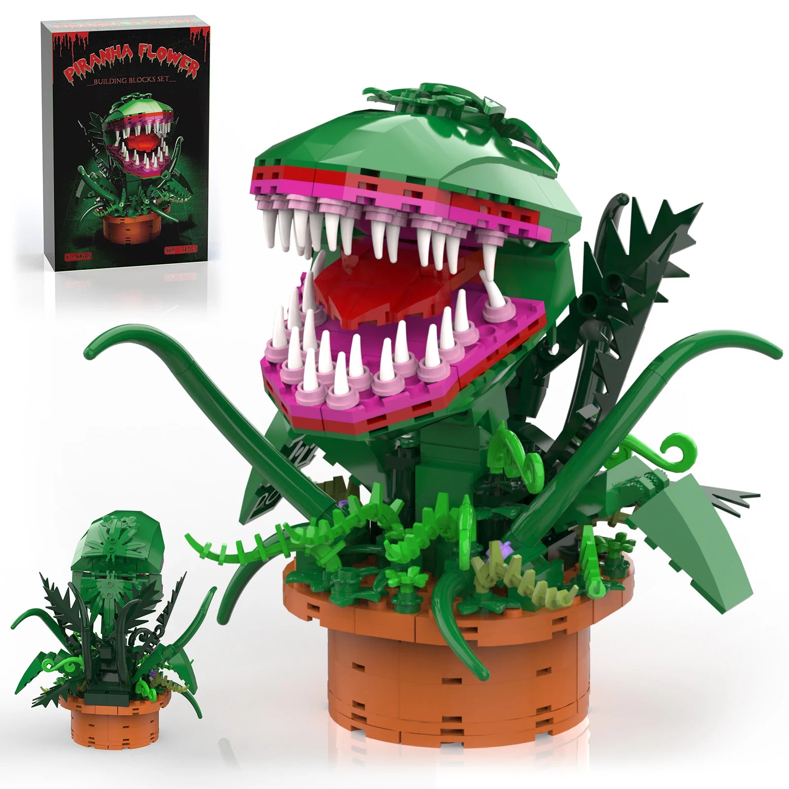 Piranha Plant Set