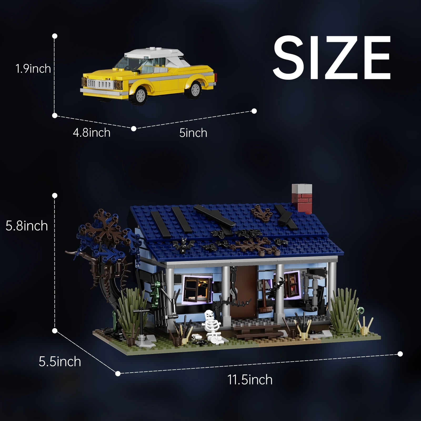 Evil Dead Haunted House Set