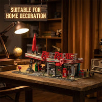 Wasteland Abandoned Gas Station