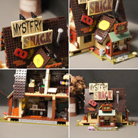 Mystery Shack Inspired Building Block Set