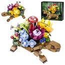 Sea Turtle Succulent Planter Set