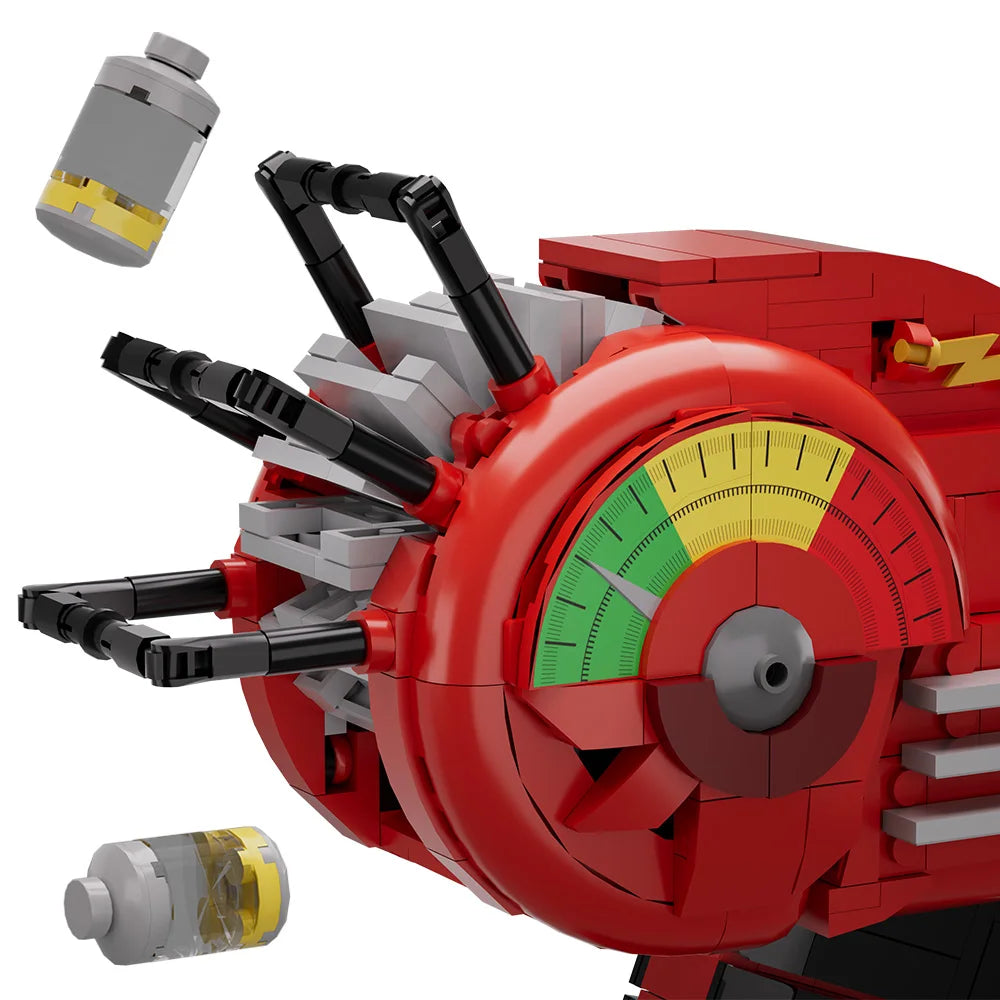 Retro Ray Blaster Set