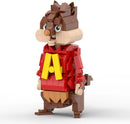 Chipmunk Building Block Set 3-in-1