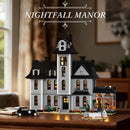 Wednesday Nevermore Academy Haunted Mansion Building Set