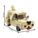 Dog Van Building Block Set