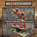 Wasteland Abandoned Gas Station