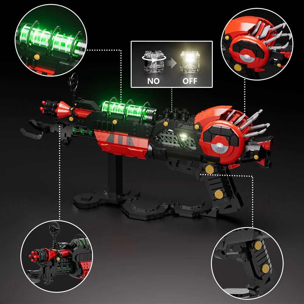 Raygun Mark II Building Block Set