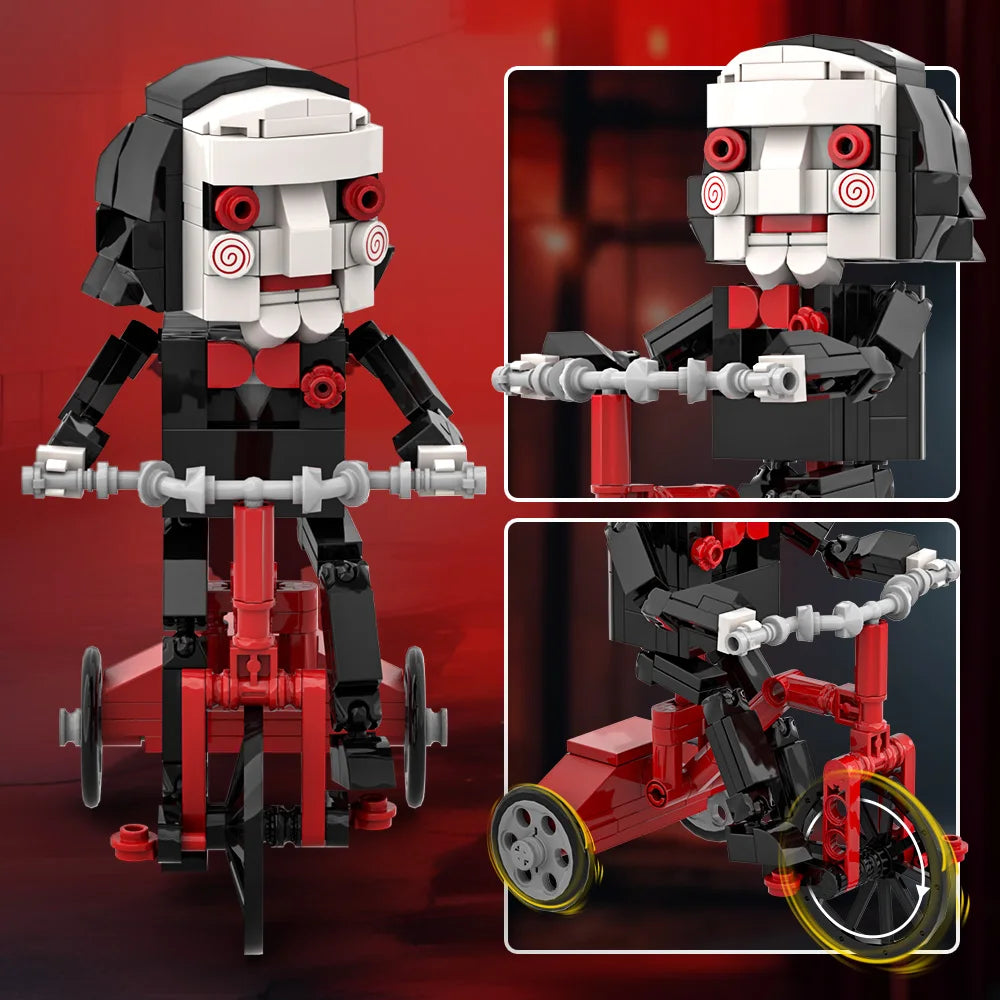 Jigsaw Tricycle Building Set