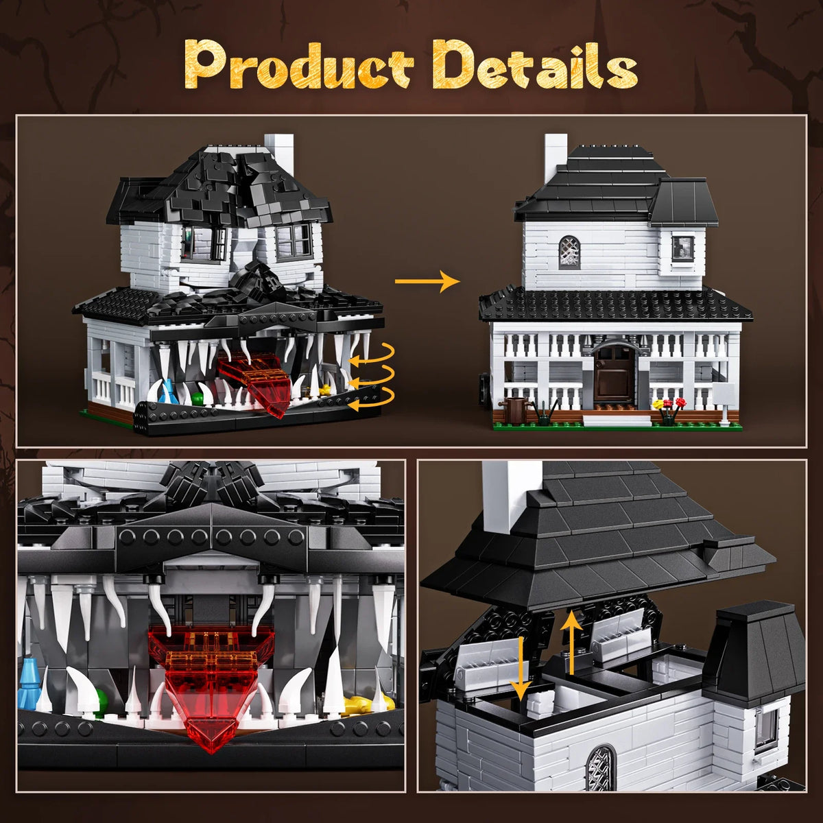 Monster House Building Set