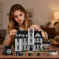 Wednesday Nevermore Academy Haunted Mansion Building Set
