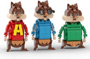 Chipmunk Building Block Set 3-in-1