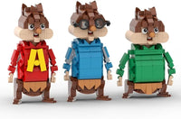Chipmunk Building Block Set 3-in-1
