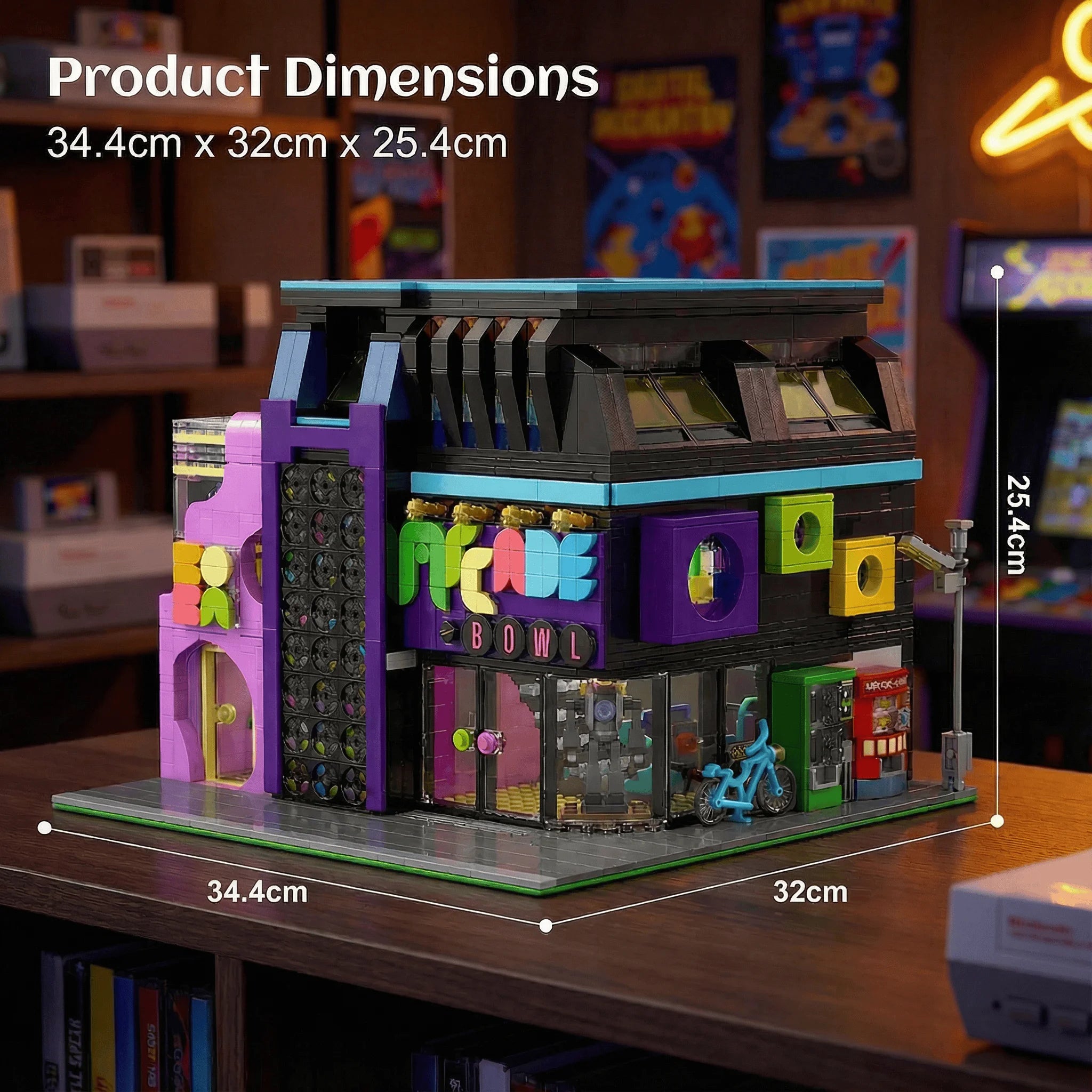 Cyberpunk Arcade Mega Build