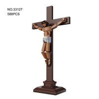 Crucifixion of Jesus Building Block Set