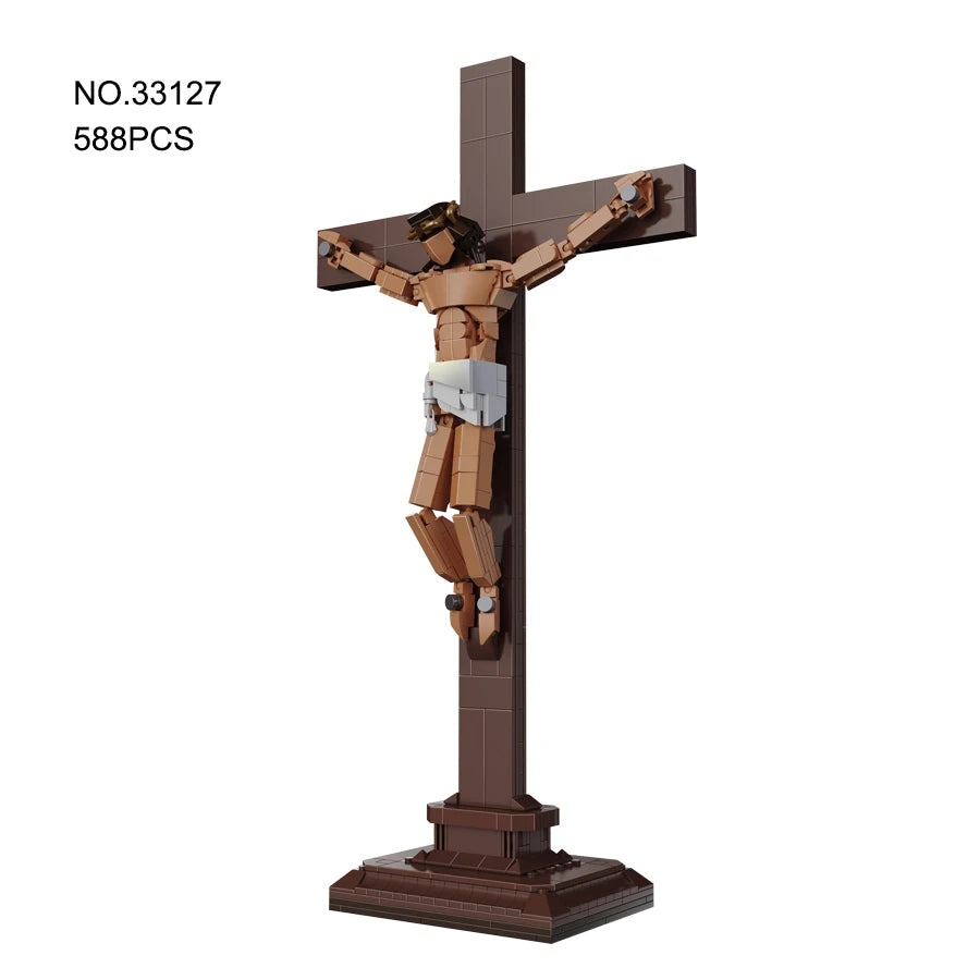 Crucifixion of Jesus Building Block Set
