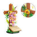 Jesus Cross Tulip Bible Flower set