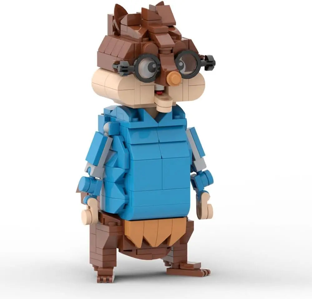 Chipmunk Building Block Set 3-in-1