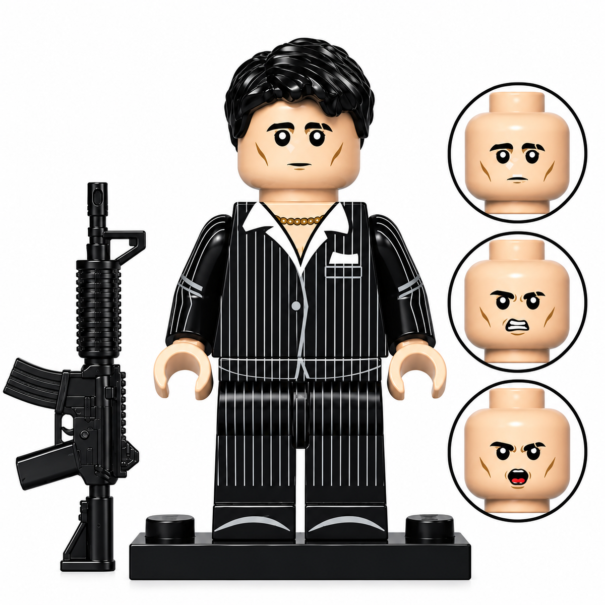 Scarface Tony Montana Tuxedo Minifigure