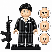 Scarface Tony Montana Tuxedo Minifigure