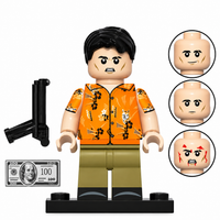 Tony Montana Hawaiian Shirt Minifigure