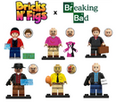 Bricksnfigs® x Breaking Bad Minifigure Pack