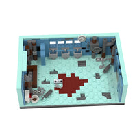 Jigsaw Bathroom Escape Building Set