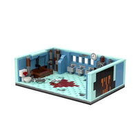Jigsaw Bathroom Escape Building Set
