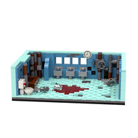 Jigsaw Bathroom Escape Building Set