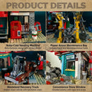 Wasteland Abandoned Gas Station