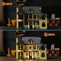 Scream Ghostface Horror House Building Set