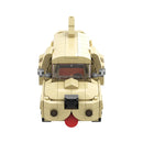 Dog Van Building Block Set
