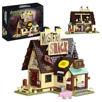 Mystery Shack Inspired Building Block Set