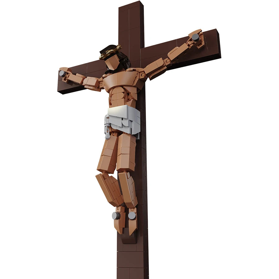 Crucifixion of Jesus Building Block Set