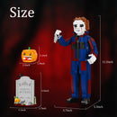 Michael Myers Halloween Horror Building Set
