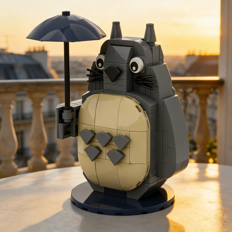 Totoro Building Block Set