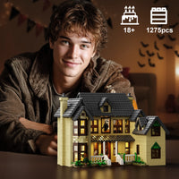 Scream Ghostface Horror House Building Set