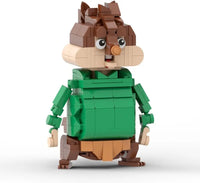 Chipmunk Building Block Set 3-in-1