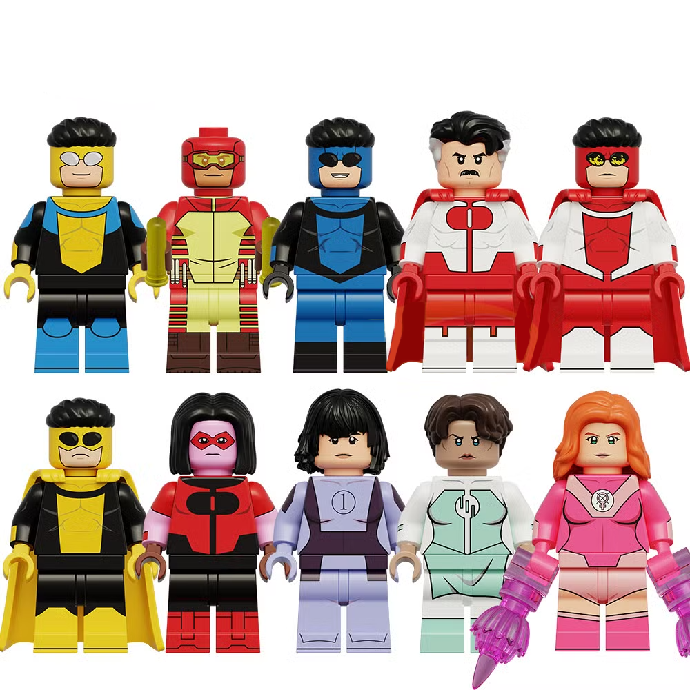 Invincible Complete Minifigure Set