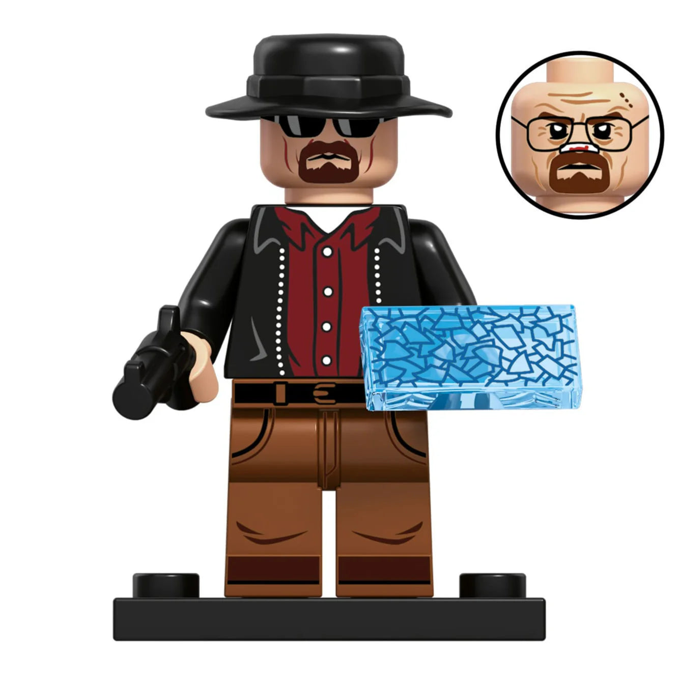 Heisenberg Breaking Bad TV Series Minifigure