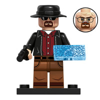 Heisenberg Breaking Bad TV Series Minifigure