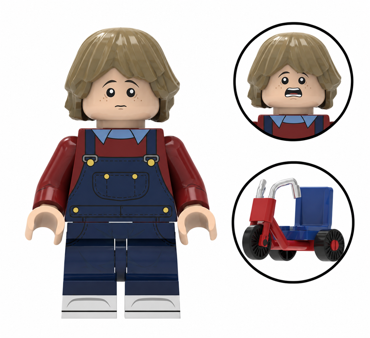 The Shining Danny Torrance Custom Minifigure