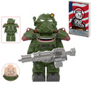 T-60 Power Armor (Hot Rod Shark) Minifigure