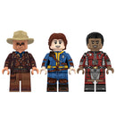 Fallout Lucy, Cooper, Maximus set of 3 Minifigures