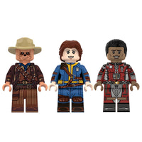 Fallout Lucy, Cooper, Maximus set of 3 Minifigures